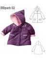 PARKA CANESU BEBE FORRO INTERIOR,