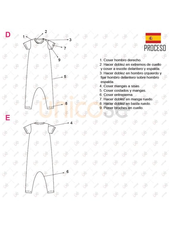 ENTERITO INFANTIL NIÑA 2101