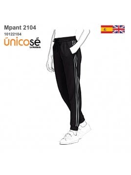 PANTALON JOGGER MUJER 2104