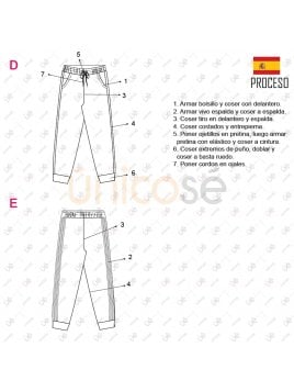 PANTALON JOGGER MUJER 2104