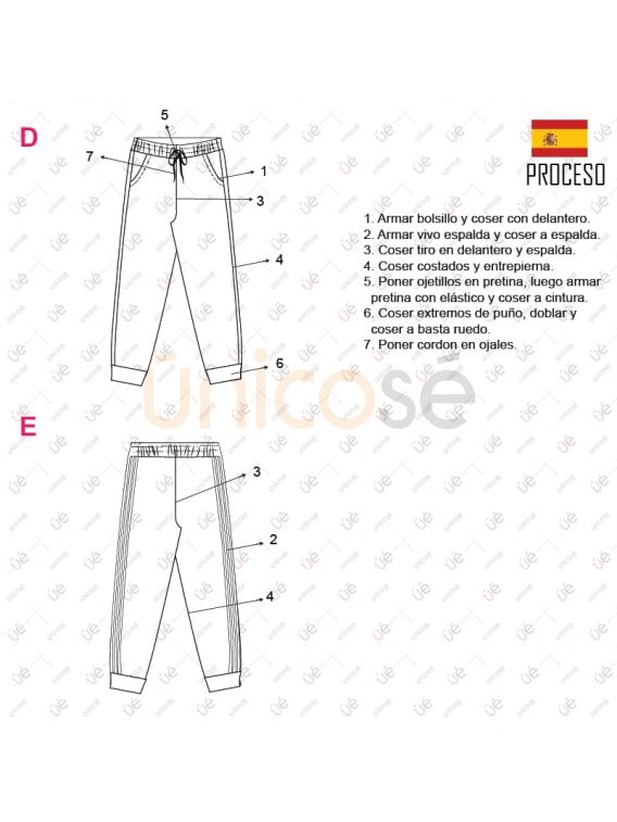 PANTALON JOGGER MUJER 2104