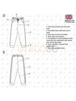 PANTALON JOGGER MUJER 2104