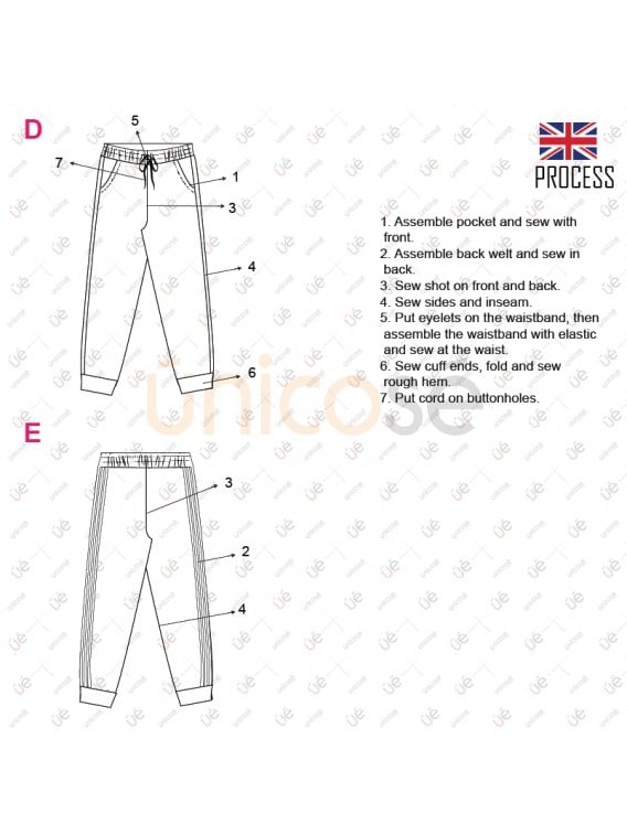 PANTALON JOGGER MUJER 2104