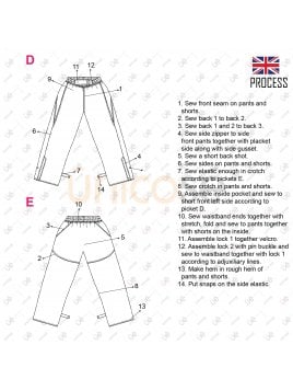 PANTALON TRABAJO RT 2110