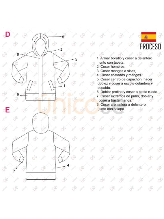 CHAQUETA POLAR MUJER 2106