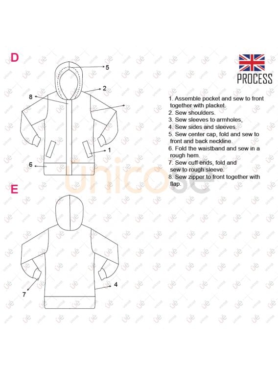CHAQUETA POLAR MUJER 2106
