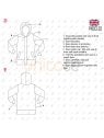 CHAQUETA POLAR MUJER 2106