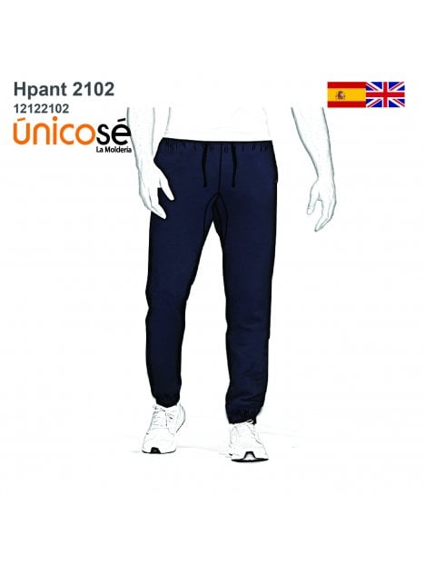 PANTALON SIN COSTURA HOMBRE 2102