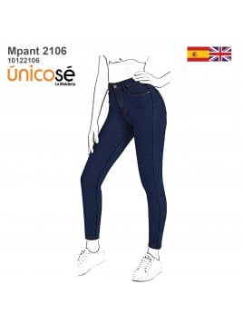 PANTALON JEANS MUJER 2106