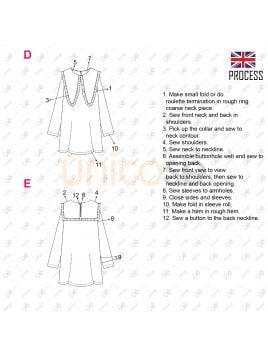 VESTIDO CORTO MUJER 2105