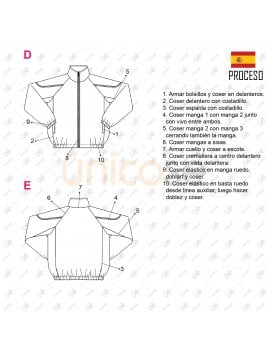 CHAQUETA ESCOLAR 2101