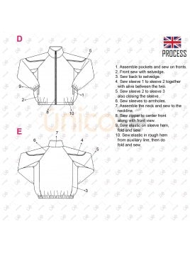 CHAQUETA ESCOLAR 2101