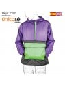 DEPORTE CORTAVIENTO CANGURO 2107