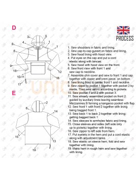 DEPORTE CORTAVIENTO CANGURO 2107