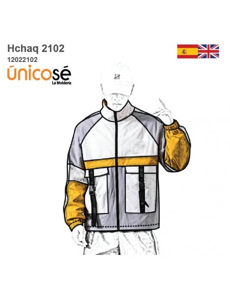 CHAQUETA CARGO HOMBRE 2102