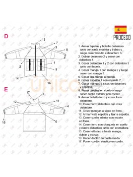 CHAQUETA CARGO HOMBRE 2102