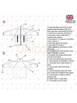 CHAQUETA CARGO HOMBRE 2102