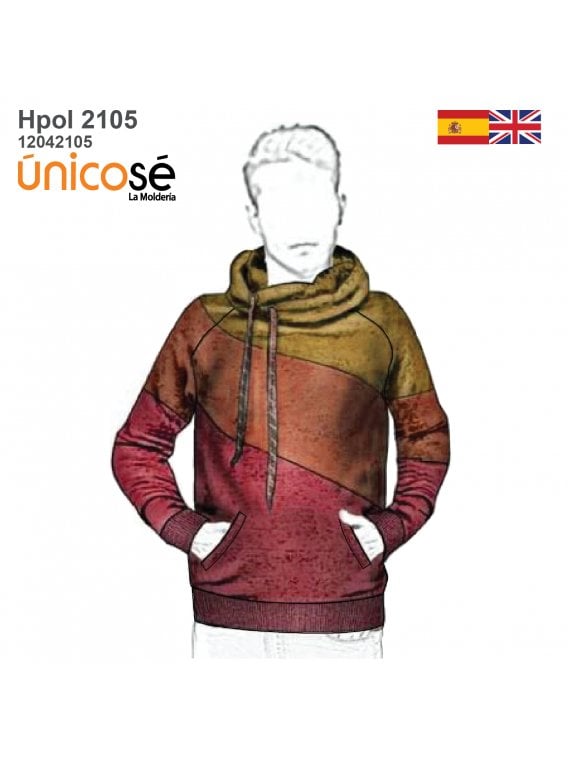 POLERON CORTES HOMBRE 2105