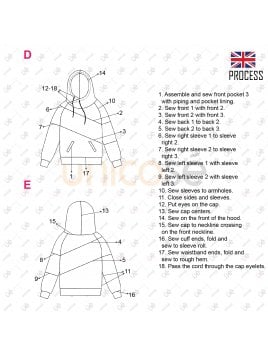 POLERON CORTES HOMBRE 2105