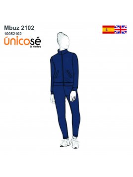 BUZO AJUSTADO MUJER 2102