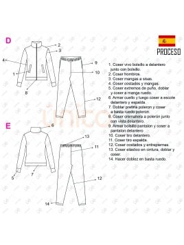 BUZO AJUSTADO MUJER 2102