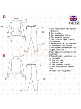 BUZO AJUSTADO MUJER 2102