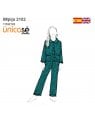 PIJAMA 2 PIEZAS NIÑA 2102