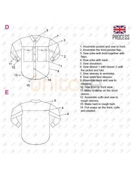 BLUSA OVERSIZE MUJER 2101