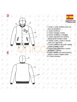POLERON CHAQUETA ESCOLAR 1202