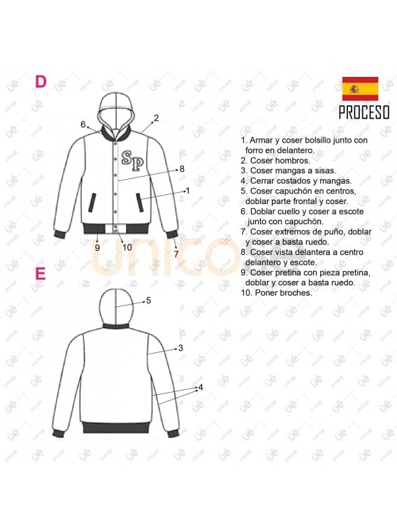 POLERON CHAQUETA ESCOLAR 1202