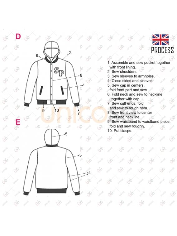 POLERON CHAQUETA ESCOLAR 1202