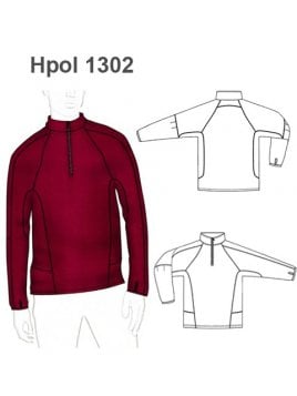 POLERON RAGLAN HOMBRE