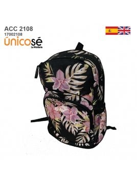 BOLSO MOCHILA ESCOLAR ACC 2108