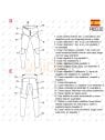 DEPORTE CALZA BICICROSS 2109