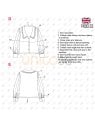 BLUSA CUELLO BEBE MUJER 2102