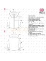 BLUSA VOLADOS NIÑA 2101