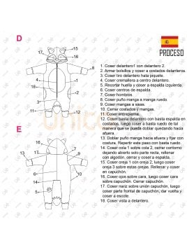 DISFRAZ DE ZORRO BEBE 2103