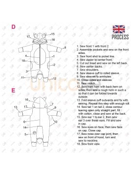 DISFRAZ DE ZORRO BEBE 2103