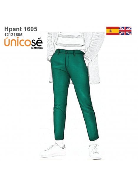 PANTALON CHINO HOMBRE 1605