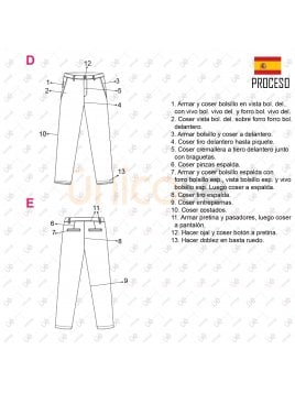 PANTALON CHINO HOMBRE 1605