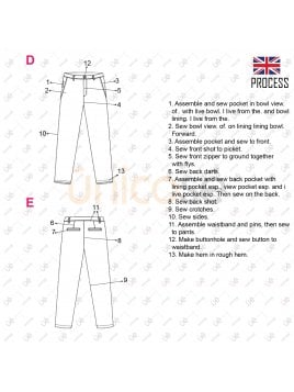 PANTALON CHINO HOMBRE 1605