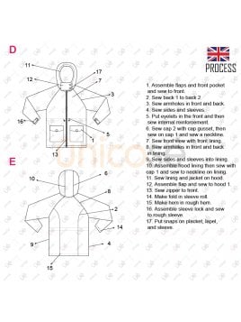 CHAQUETA IMPERMEABLE MUJER 2109