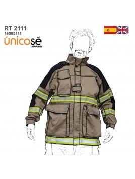 CHAQUETA BOMBERO RT 2111