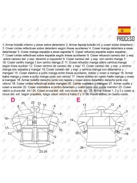 CHAQUETA BOMBERO RT 2111