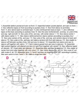 CHAQUETA BOMBERO RT 2111