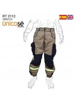 PANTALON BOMBERO RT 2112