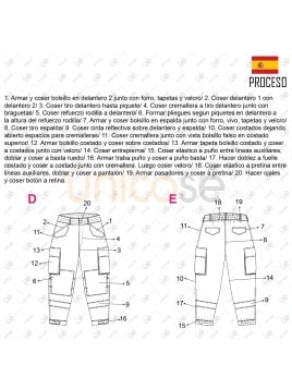 PANTALON BOMBERO RT 2112