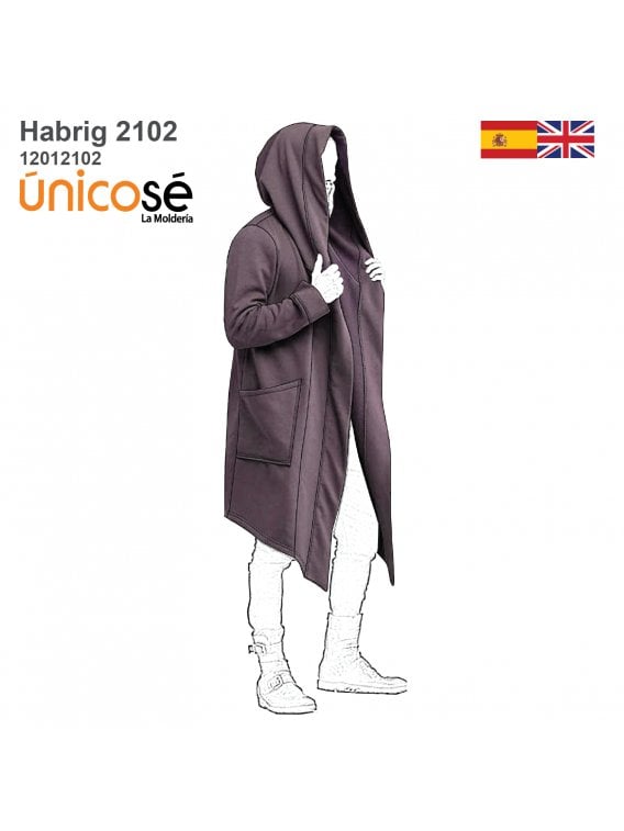 ABRIGO TAPADO HOMBRE 2102