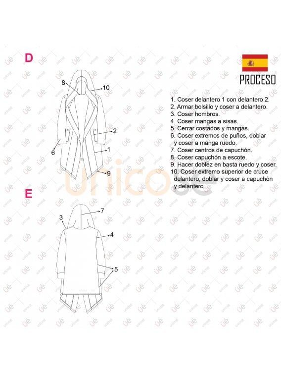 ABRIGO TAPADO HOMBRE 2102