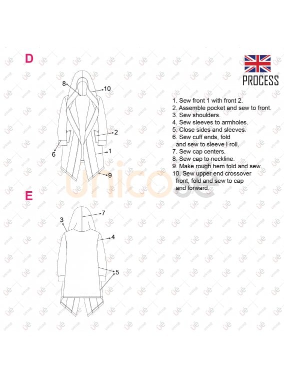 ABRIGO TAPADO HOMBRE 2102